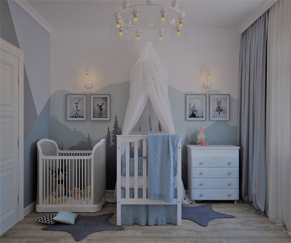 Kids Rooms` Wooden Flooring